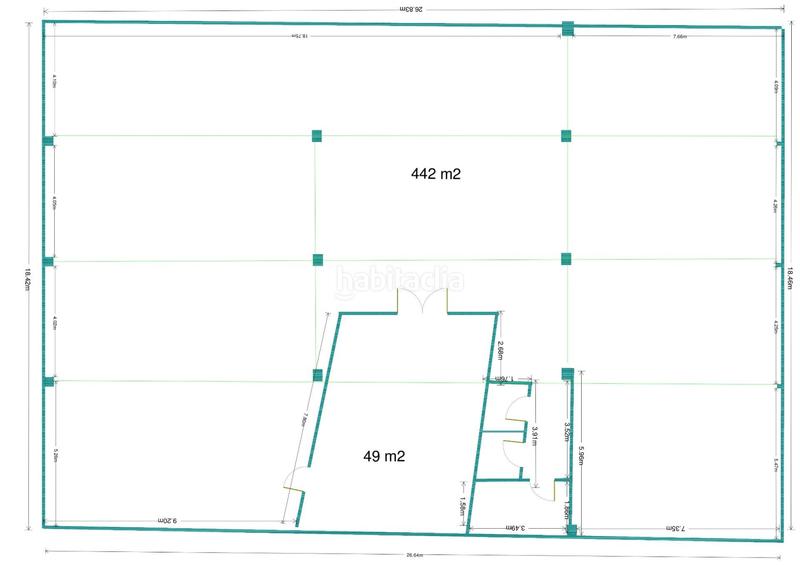 Foto b9bf998f-6aa9-45b0-b283-9d10f9d6d000. Alquiler local comercial local en venta o alquiler en calle rosselló, 105 barrio de cerdanyola en Mataró
