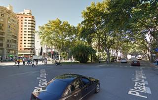 Lloguer Aparcament cotxe  Barcelona - plaza urquinaona. Plaza de parking individual en alquiler para coche pequeño  plaz