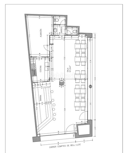 Foto ca6096fd-1298-4526-bf8c-0a2d9ac5e3a5. Traspàs local comercial a Barri de les Corts Barcelona