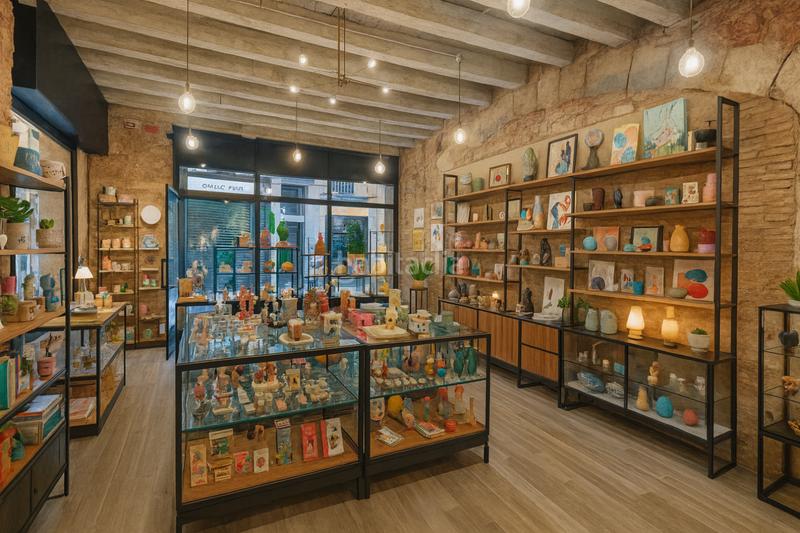 Foto 80278ab6-c70e-4e2b-a5e5-c4fdf2f91421. Alquiler local comercial  esquinero en alquiler en calle canvis nous, ciutat vella en Barcelona