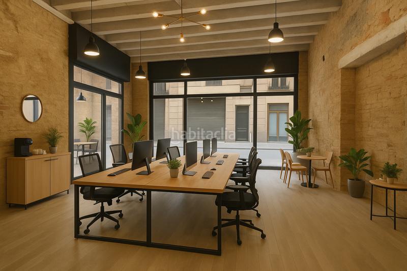 Foto da746f7d-9581-4960-a6eb-787819b4c927. Alquiler local comercial  esquinero en alquiler en calle canvis nous, ciutat vella en Barcelona