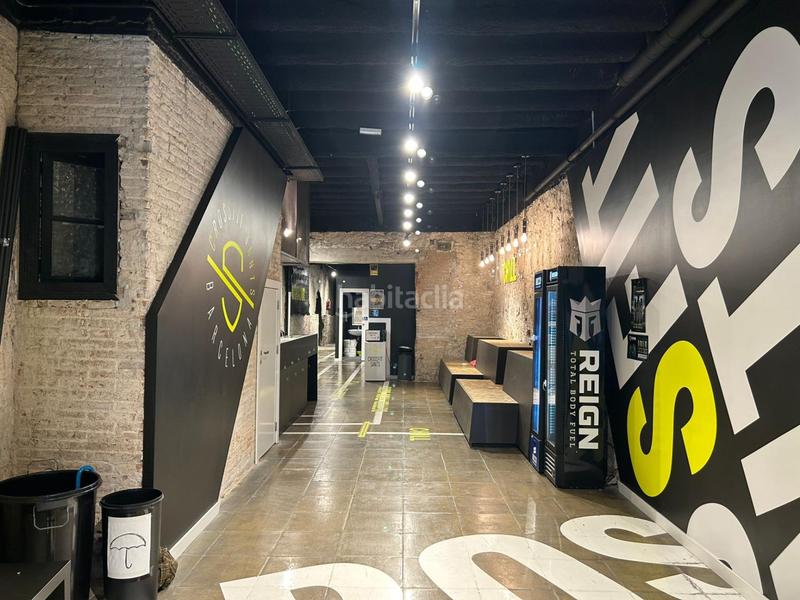 Foto 49fa7c08-3078-43d7-b969-fbf19e8ea41f. Geschäftsraum in Hostafrancs Barcelona