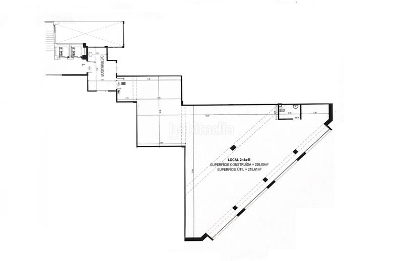 Foto da76d405-9d09-41f0-9365-3f4fd58d33cf. Rent business premise in Poblenou Barcelona