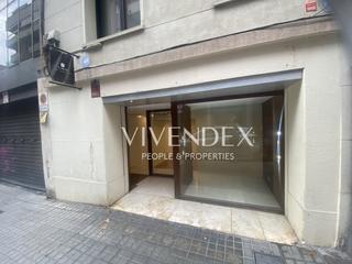 Lloguer Local Comercial  Barcelona - cl rector ubach. Local en alquiler crector ubach 32, sant gervasi galvany