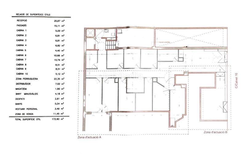 Foto c7b6c2c5-694f-477e-ae7b-0f70e68e25fa. Trapasso locale commerciale in Sant Gervasi - Galvany Barcelona