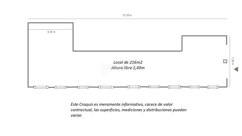 Foto c4814b24-b9ed-4204-9b80-a37cb729d163. Geschäftsraum in Sant Cosme-La Granja Prat de Llobregat (El)