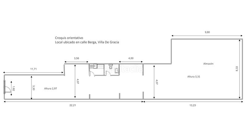 Foto 7469b36e-19be-433f-9b97-1a56c1bbb2ed. Location local commercial dans Barcelona - calle berga 22 dans Barcelona