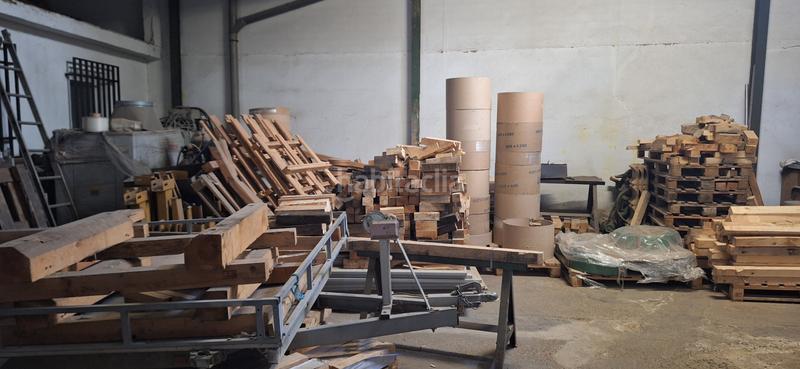 Foto 0023a0b9-74bd-4f18-ac7b-31bba85fcf45. Nau industrial a Zona Industrial Ripollet