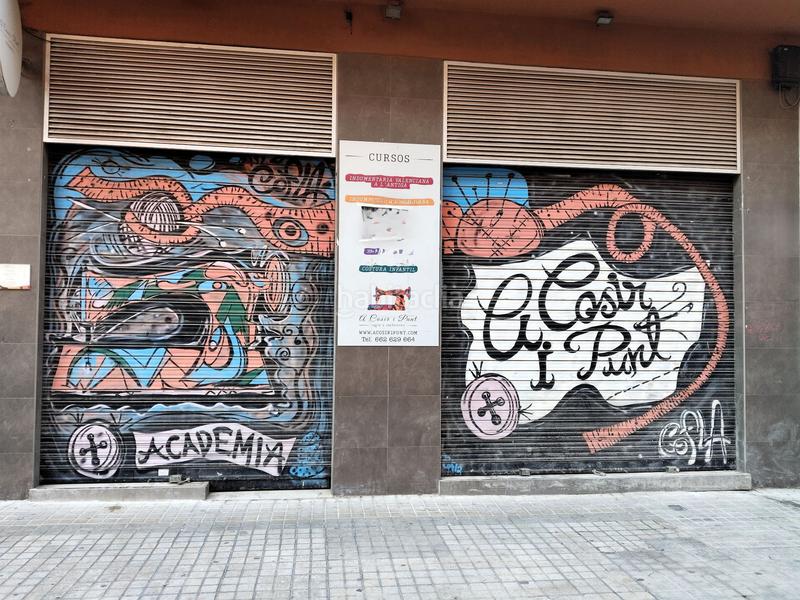 Foto 24c65c52-8f29-498e-abea-b652afe656d0. Geschäftsraum in Aiora Valencia