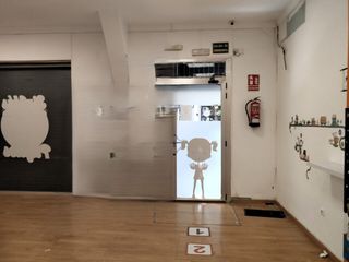 Miete Geschäftsraum in Gran Via. Alquiler de bajo comercial de 92m2