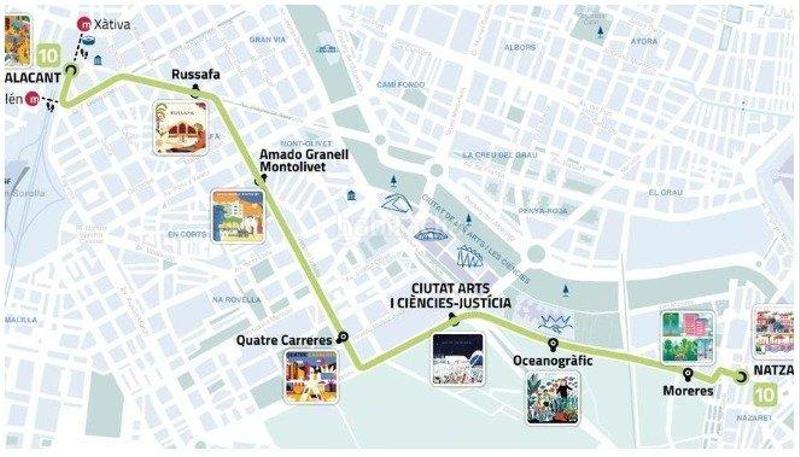 Foto f4d21f9b-a3b1-401a-a16e-9913d27f4356. Etagenwohnung in Russafa Valencia