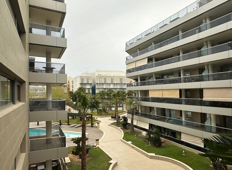 Foto 54440e63-8121-4d12-b05a-37de807e20be. Rent flat with parking pool in Marina Botafoc-Talamanca Ibiza