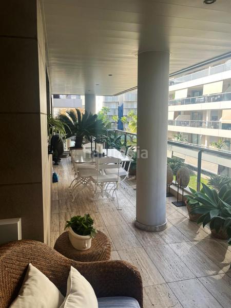 Foto 5b6094ff-d271-45e9-a681-9b1a11740093. Rent flat with parking pool in Marina Botafoc-Talamanca Ibiza