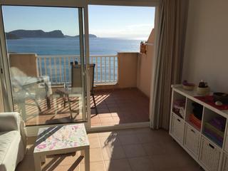 Apartament a Carrer pou des cans 3. Apartamento en 1ª línea con vistas al mar