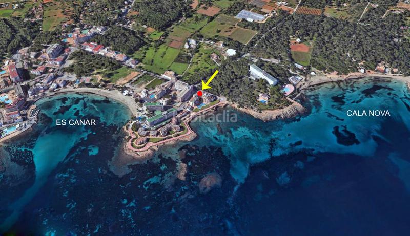 Foto a321a0ef-7429-4151-8aff-84062776f245. Planta baja en carrer pou des cans 3 apartamento en 1ª línea con vistas al mar en Santa Eulària