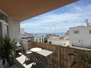 Location Attique à Ses Figueretes - Platja d'en Bossa - Cas Serres. Alquiler de temporada en figueretas - ibiza