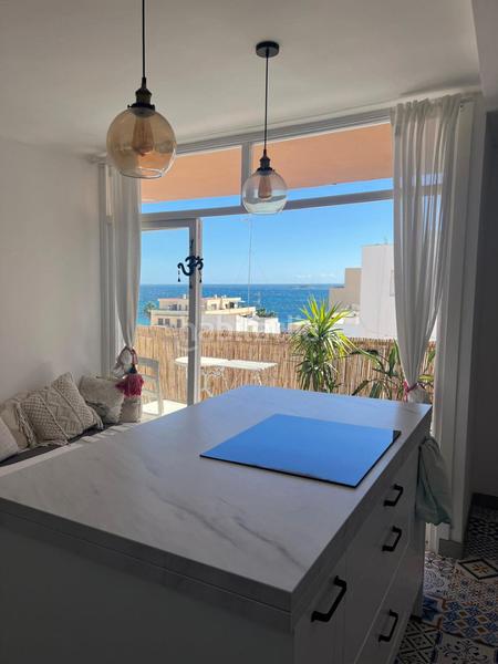 Foto 9799cef3-2ac4-4d05-a462-85ae1d932c43. Location attique dans Ses Figueretes - Platja d'en Bossa - Cas Serres Ibiza