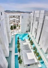 Lloguer Apartament a Carrer del ceramista joan daifa 3. Alquiler de temporada en edificio patio blanco, botafoch - ibiza