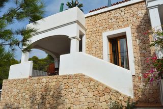 Affitto Casa a schiera in Vial camino 34. Alquiler de temporada en cala vadella - ibiza