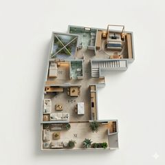 Dachwohnung in Ciutadella