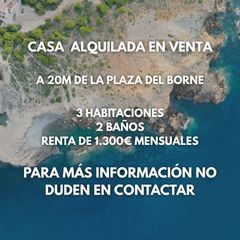Casa a Ciutadella. Casa a escasos metros de plaza des born