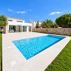 Xalet a Cala Blanca. Espectacular chalet en sa caleta