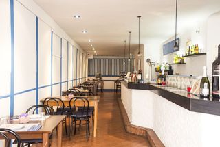 Geschäftsraum in Port de la Selva (El). Restaurante en segunda línea en port de la selva