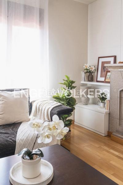 Foto b9ea8bee-6edd-4057-9986-9d1f82772606. Etagenwohnung mit kamin heizung parking in Parc Bosc-Castell Figueres