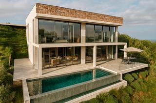 Maison  Carrer prudenci bertrana. Villa de lujo con piscina y  vistas al mar