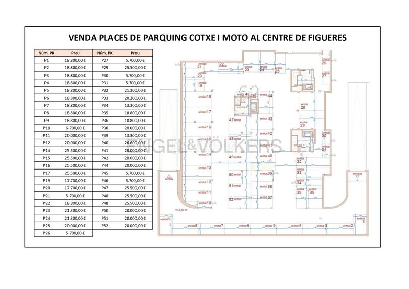 Foto ce66d4f9-bf23-4e4a-8425-93bf48a52306. Car parking in Poble Nou-Olivar Gran Figueres