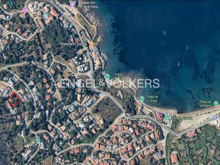 Terreno residencial  Carrer rec del castanyer. Parcela con magníficas vistas en el port de la selva