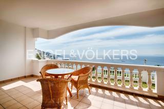 Etagenwohnung  Carrer jeroni pau. Bonito apartamento con impresionantes vistas al mar y la costa e