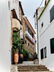 Casa a schiera  Carrer d'en guillem de bruguera. Casa de arquitecto con terraza y dos plazas de aparcamiento en e