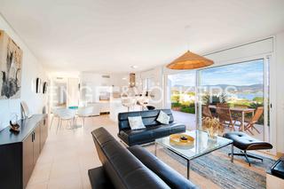 Xalet  Carrer s'arnella de mar. Villa exclusiva de arquitecto con vistas al mar, faro de s'arene