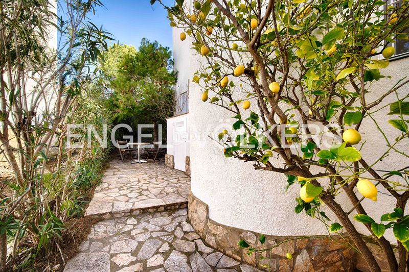 Foto cc65a85c-95ec-49a8-a43d-3c8042e38a14. Casa adossada amb xemeneia calefacció piscina a Puig Rom-Canyelles-Almadrava Roses