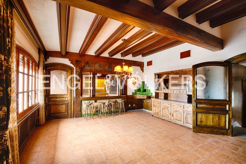 Foto e6f5c4f3-44a3-43b8-a2a8-fe297b578d2b. Casa adossada amb xemeneia calefacció aparcament piscina a Ordis