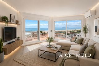 Apartament a Salins - Cavall de Mar. Vive frente al mar: luz, vistas y licencia turística