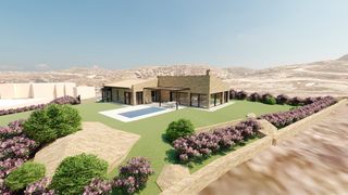 Wohngrundstück in Cami de s'alqueria 10. Parcela edificable con anteproyecto – vistas al mar en el excepc