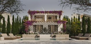 Terreny residencial  Carrer de l'heretat. Parcela edificable con proyecto aprobado para una exclusiva vivi