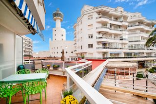 Studiowohnung in Salins - Cavall de Mar. Estudio con vistas al puerto en el club náutico