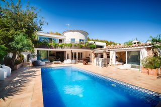 Haus in Segre - Ebre - Ter. Villa única con amarre privado de 15 metros y orientación sur