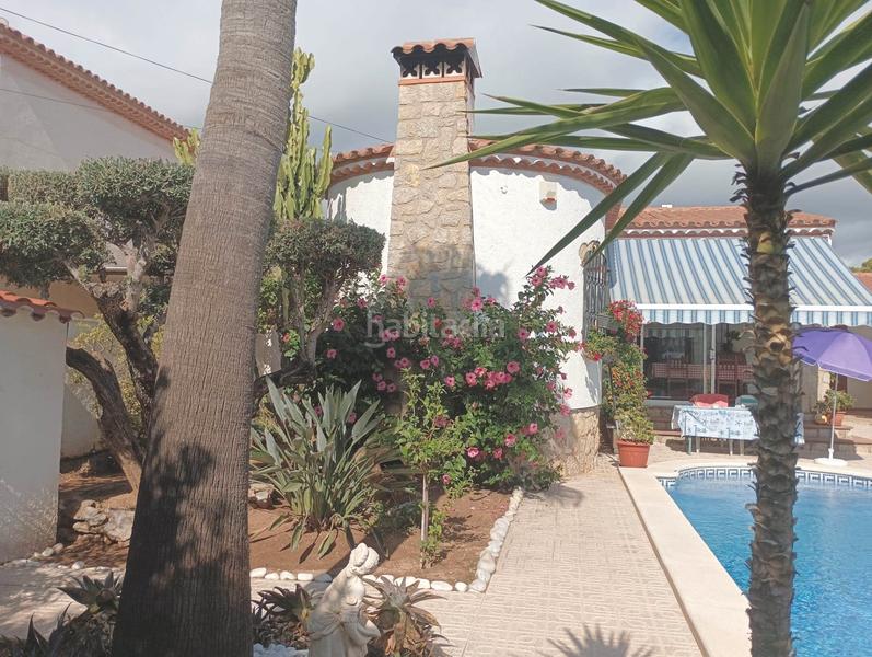Foto c4a4e8b4-4b01-4885-8758-1a737072da66. Chalet mit kamin parking pool in Centre Miami Platja