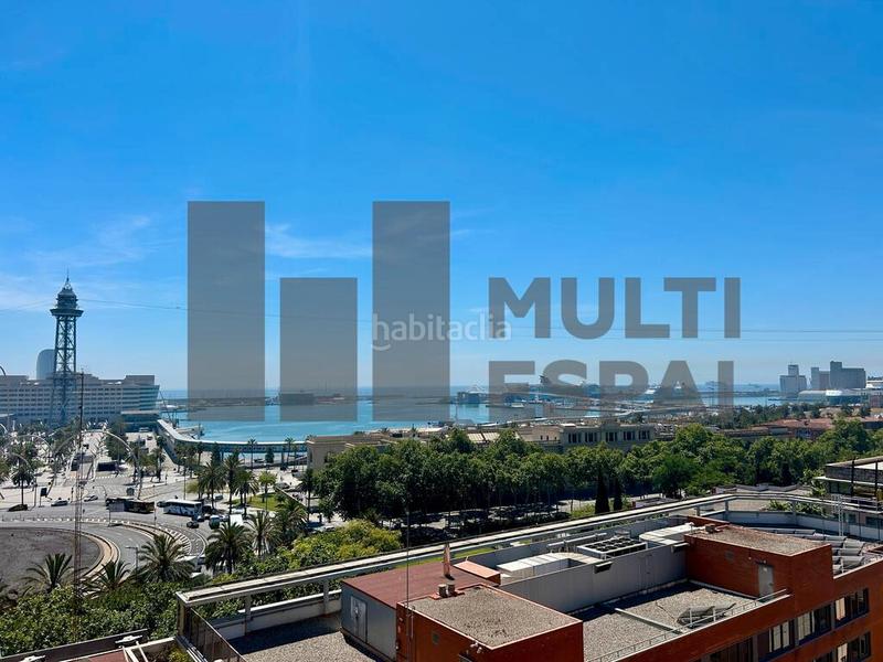 Foto 3a340c6d-3101-4343-b835-330dba178bbb. Piso sobreático de 73m² con vistas al mar en El Poble Sec - Parc de Montjuïc Barcelona