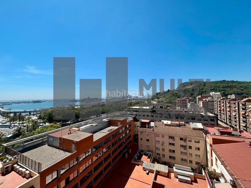 Foto ab9a7793-0728-4a8a-a72c-0aca7ec8b140. Piso sobreático de 73m² con vistas al mar en El Poble Sec - Parc de Montjuïc Barcelona
