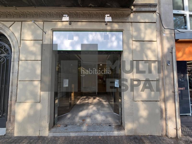 Foto e8ef157e-5b9e-41b2-bce9-6f5c99eb7854. Alquiler local comercial en Dreta de l´Eixample Barcelona