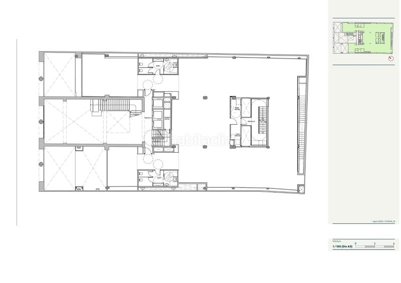 Foto ffad35b1-cb32-4a60-93c3-b8345b8070c5. Miete büro mit heizung in Dreta de l´Eixample Barcelona