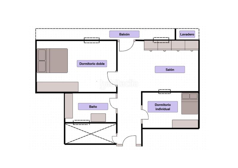 Foto ed636833-db76-4998-912f-ca3d4b11c0d5. Piso en Raval Barcelona