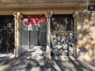 Location Local commercial  Passeig de sant joan