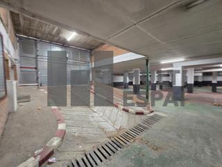 Car parking in Avinguda de Salvador Allende