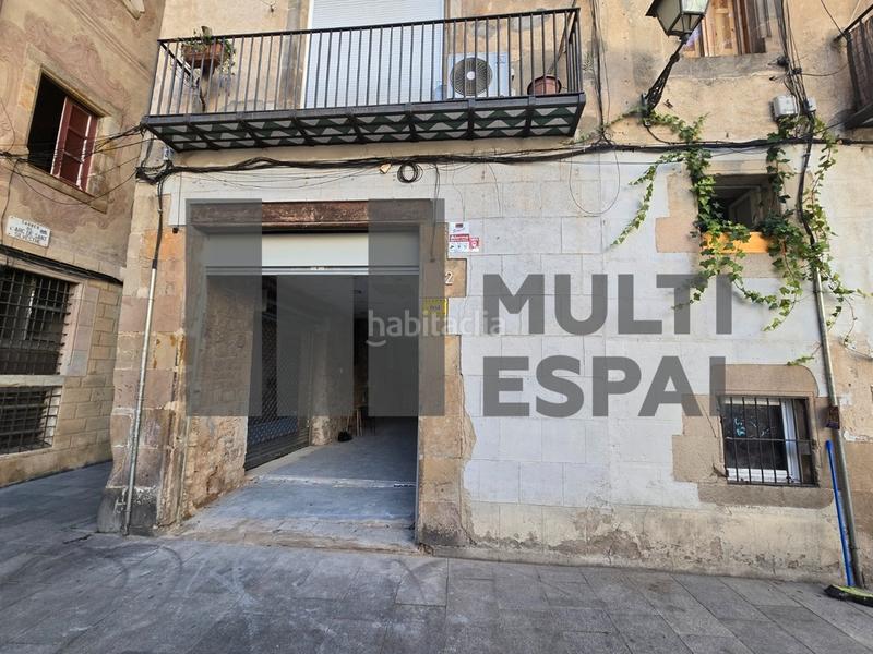 Foto 69f40181-e58b-4e17-9bdc-7ecf779b5c5c. Lloguer local comercial a St. Pere - Sta. Caterina - El Born Barcelona